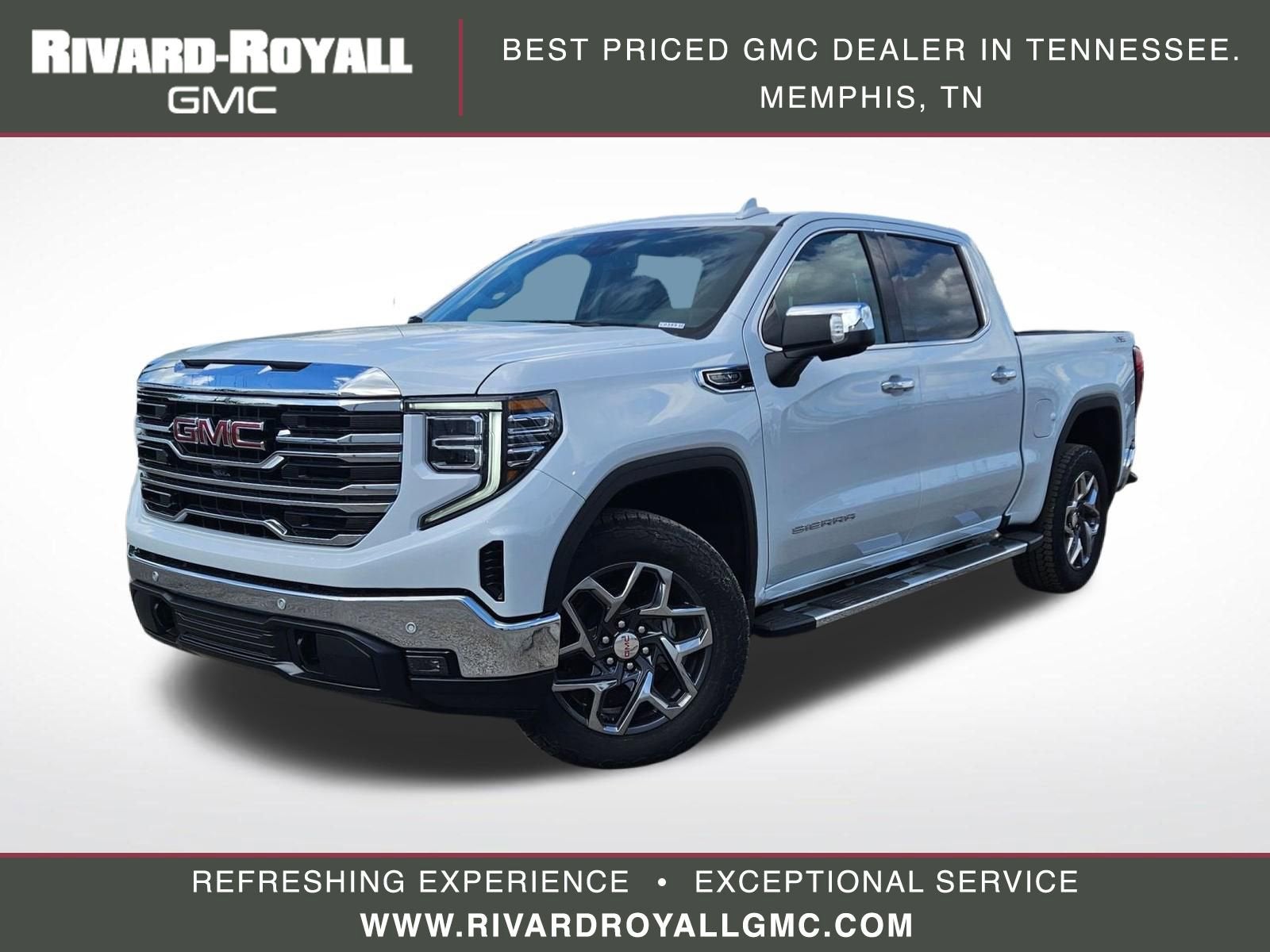 2026 GMC Sierra 1500 SLT