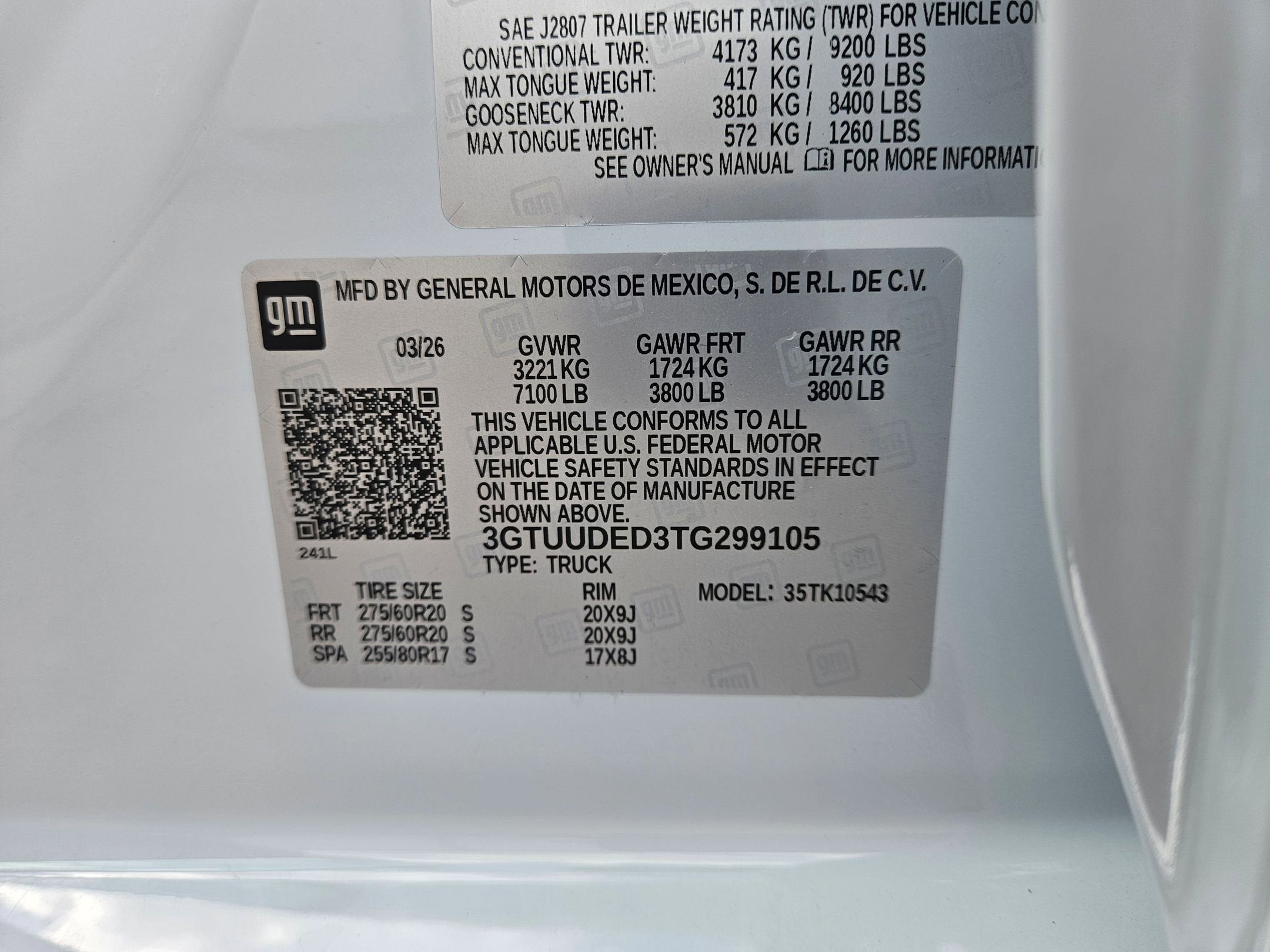 2026 GMC Sierra 1500 SLT