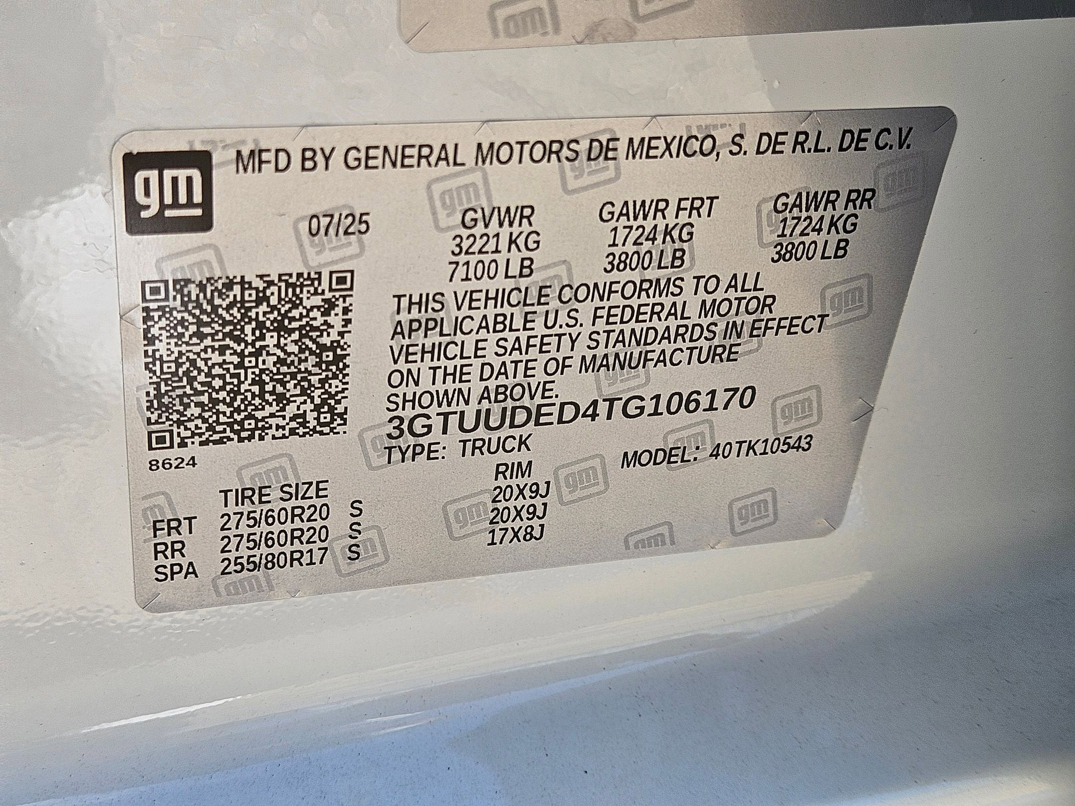 2026 GMC Sierra 1500 SLT