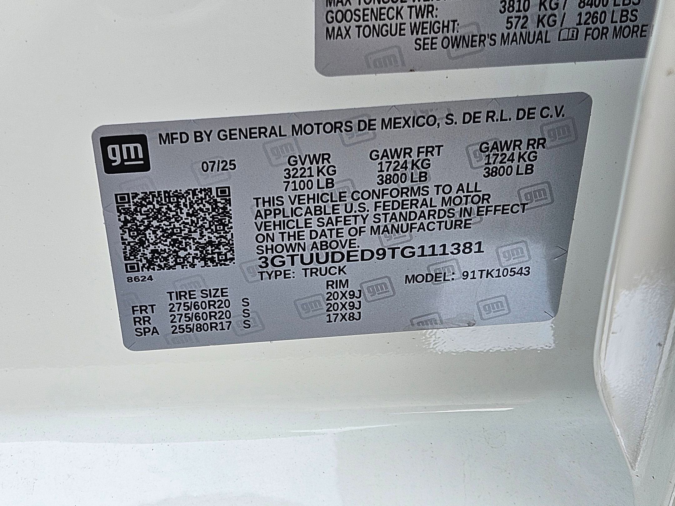 2026 GMC Sierra 1500 SLT