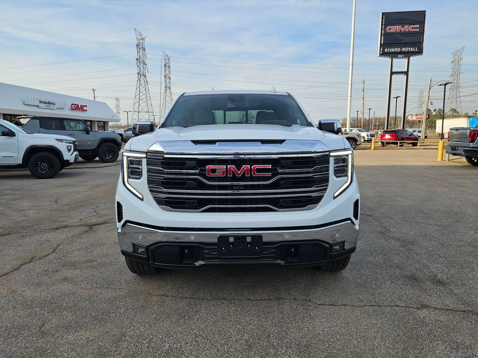 2026 GMC Sierra 1500 SLT
