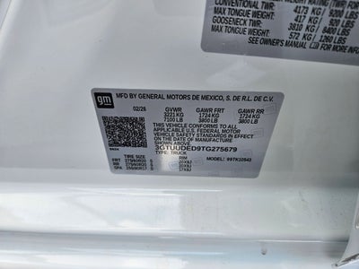 2026 GMC Sierra 1500 SLT