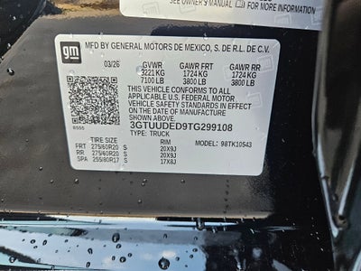 2026 GMC Sierra 1500 SLT