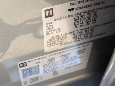 2026 GMC Sierra 1500 SLT