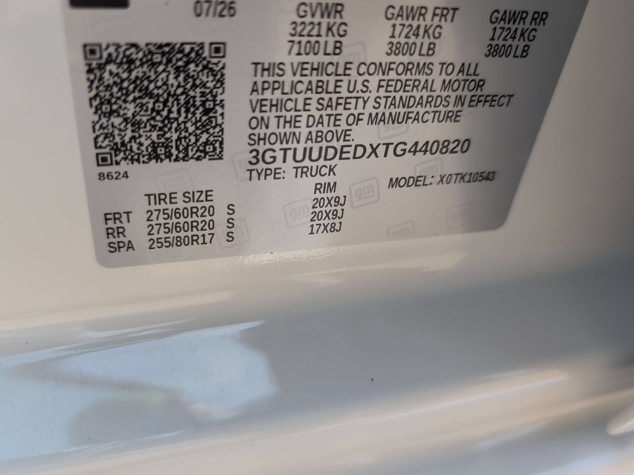 2026 GMC Sierra 1500 SLT