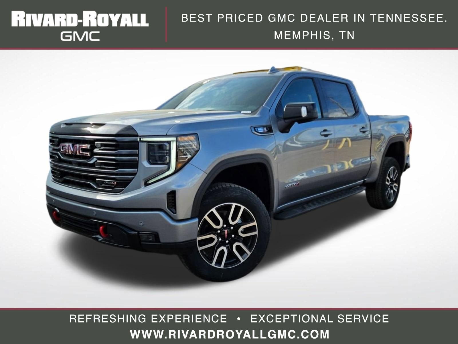 2026 GMC Sierra 1500 AT4