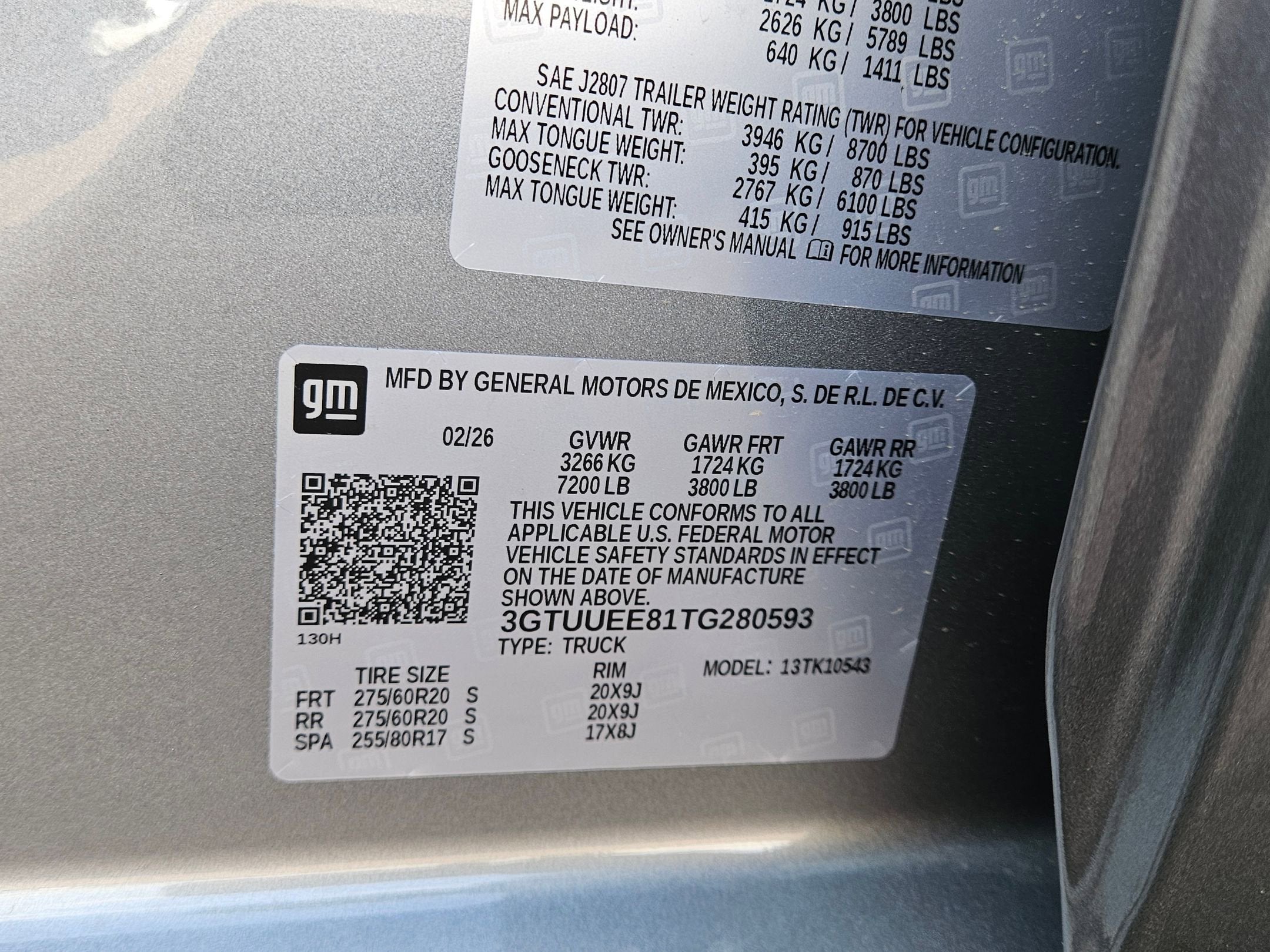 2026 GMC Sierra 1500 AT4