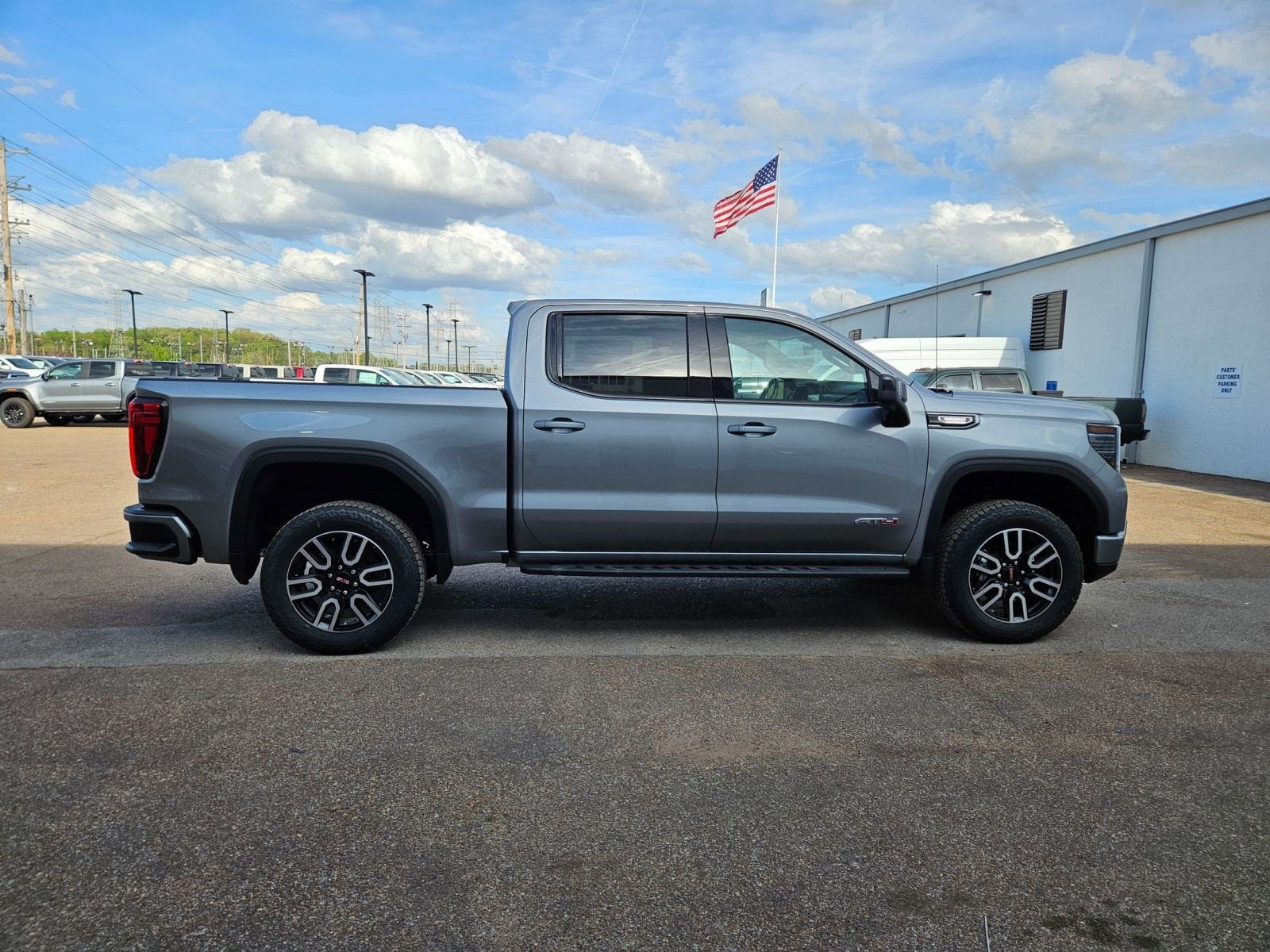 2026 GMC Sierra 1500 AT4