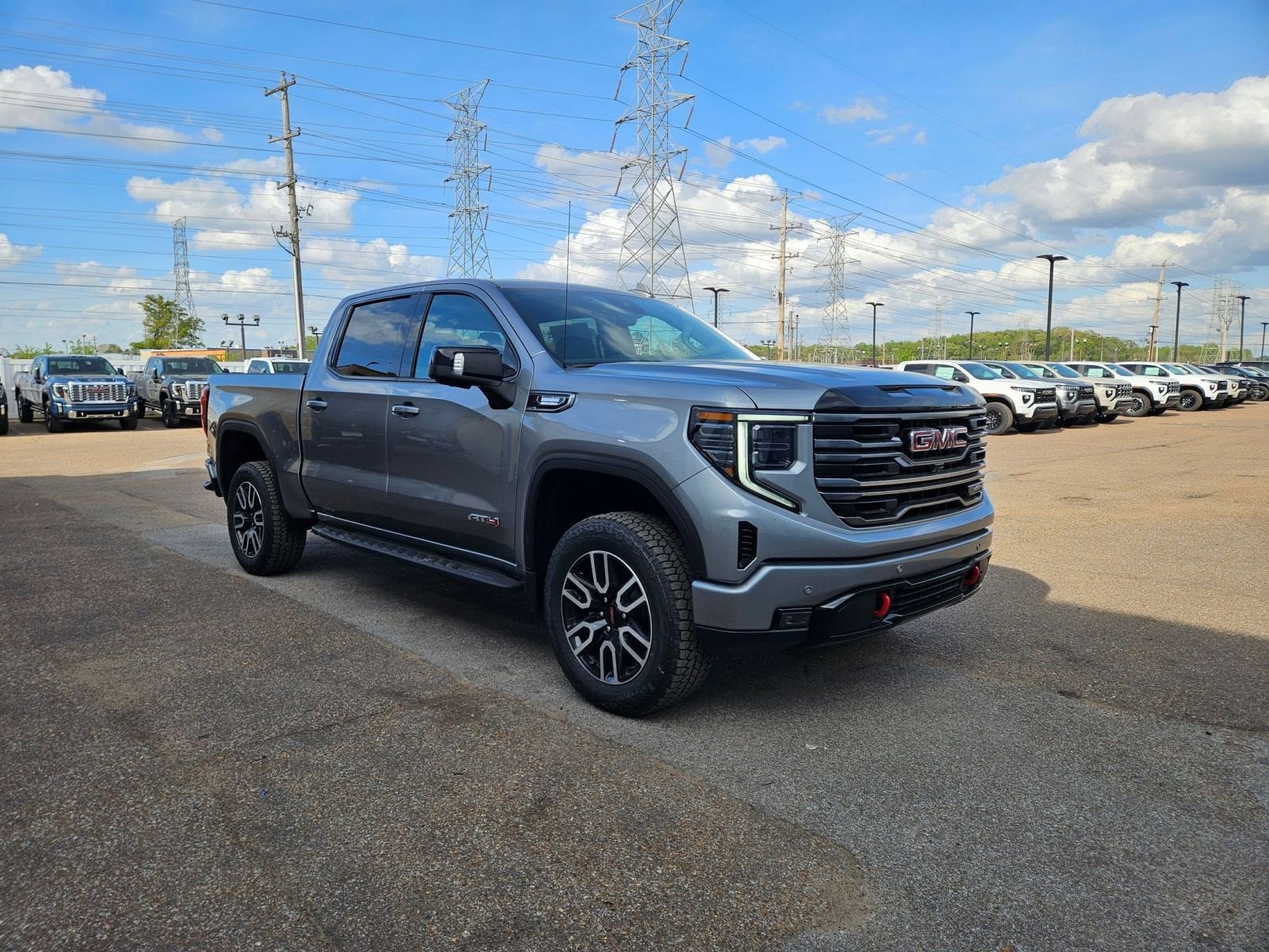 2026 GMC Sierra 1500 AT4