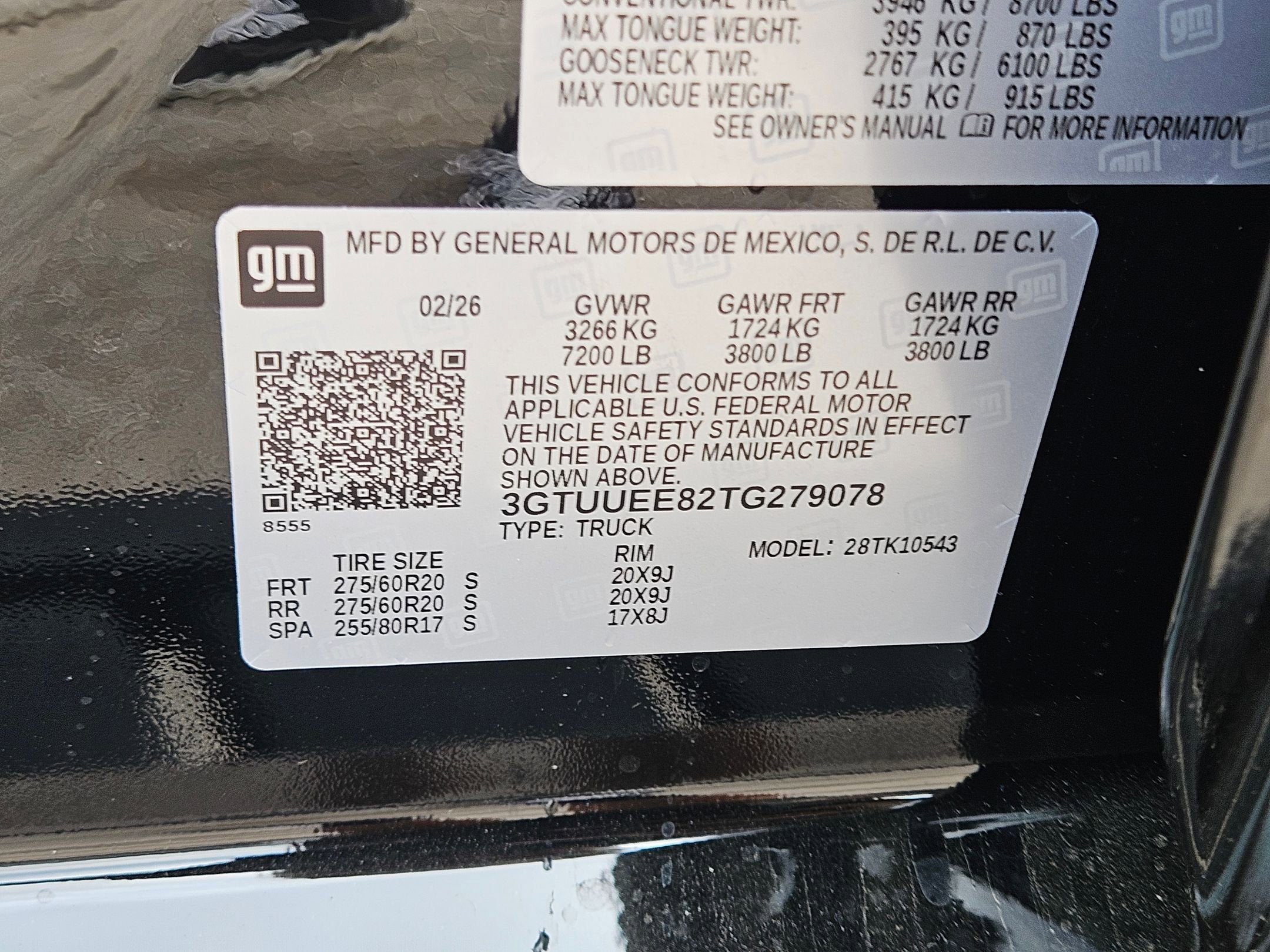 2026 GMC Sierra 1500 AT4