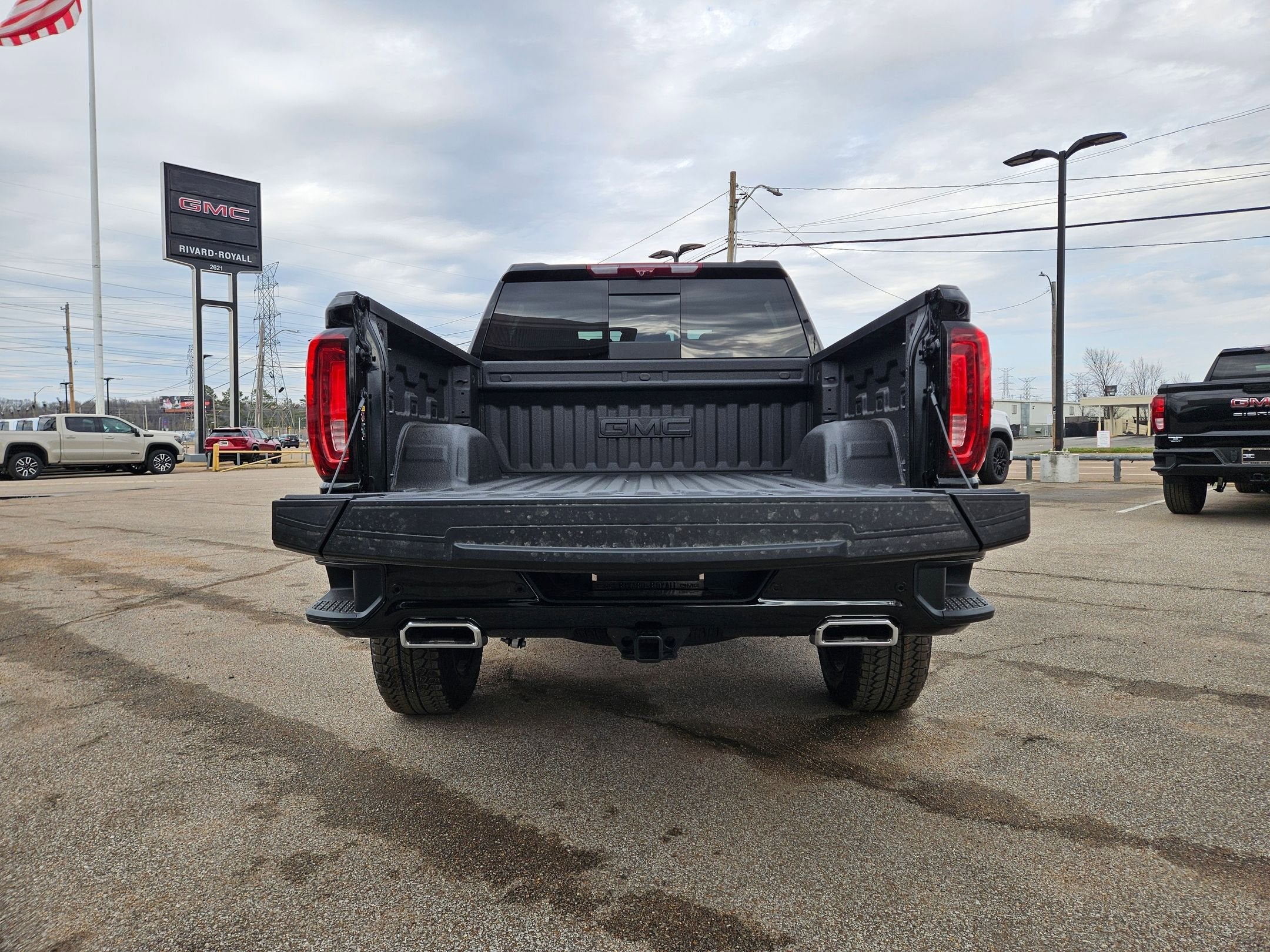 2026 GMC Sierra 1500 AT4