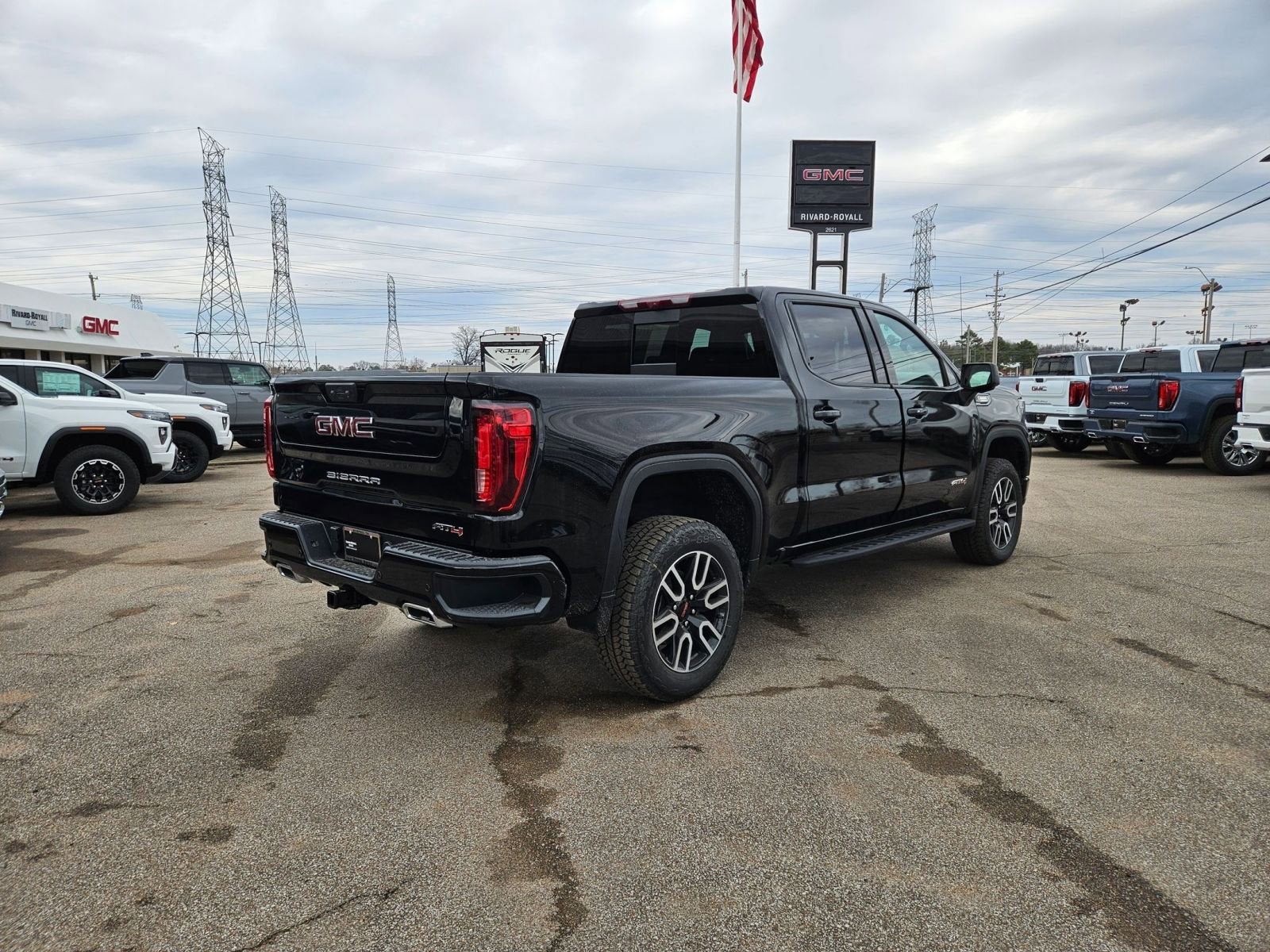 2026 GMC Sierra 1500 AT4