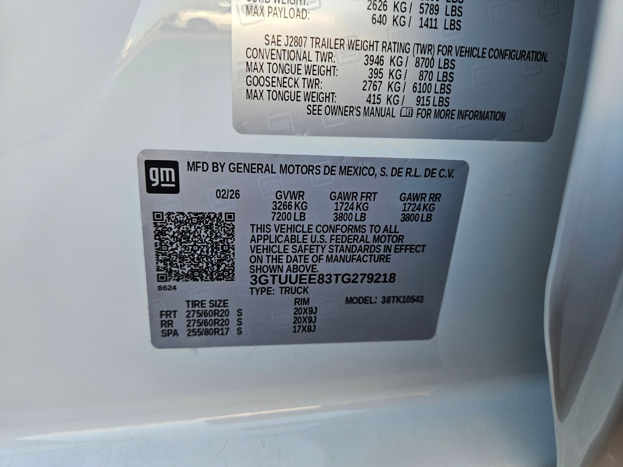 2026 GMC Sierra 1500 AT4