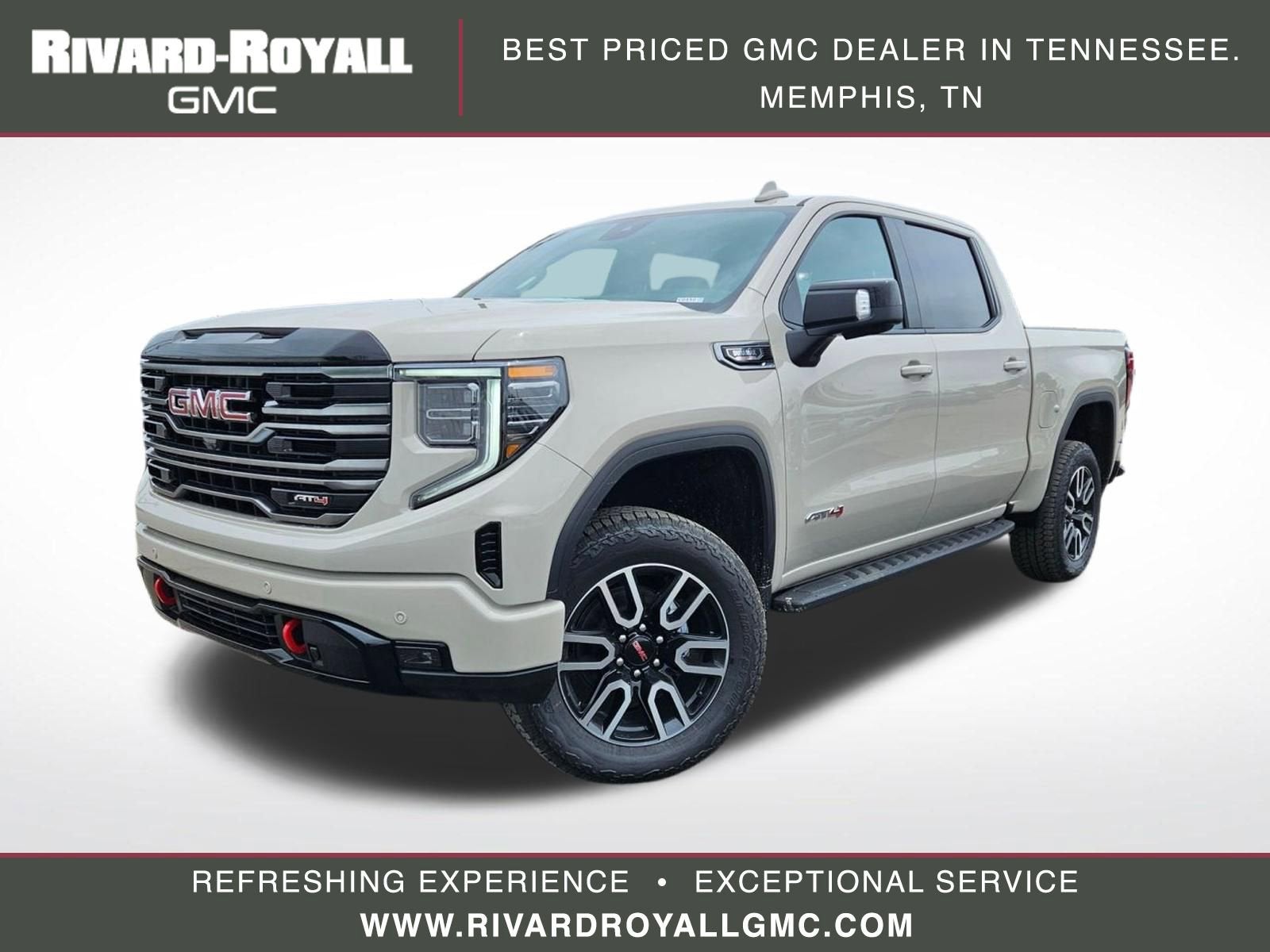 2026 GMC Sierra 1500 AT4