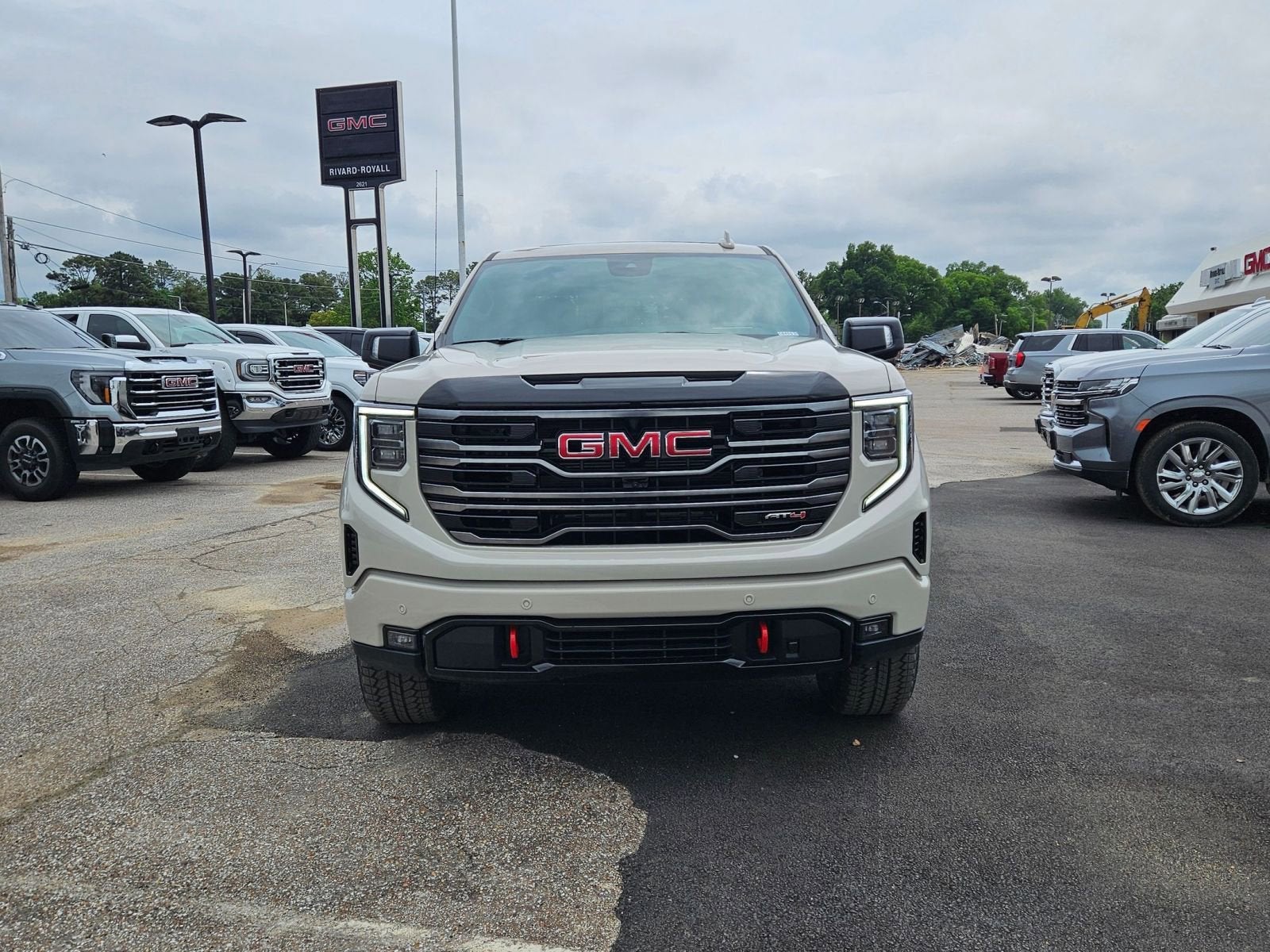 2026 GMC Sierra 1500 AT4