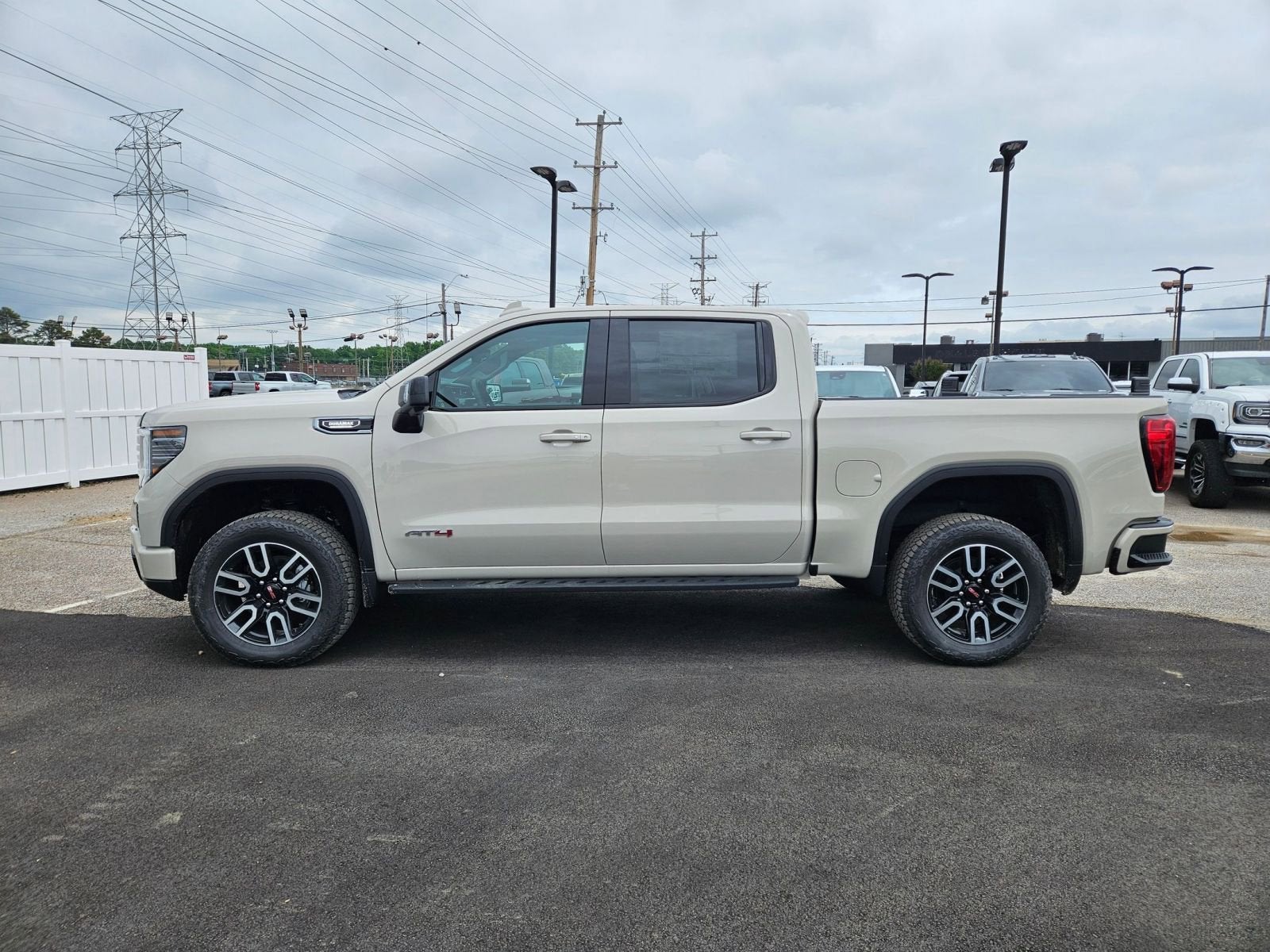 2026 GMC Sierra 1500 AT4