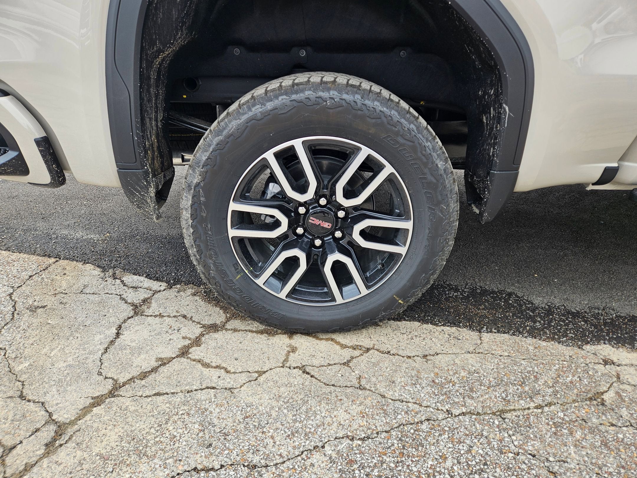 2026 GMC Sierra 1500 AT4