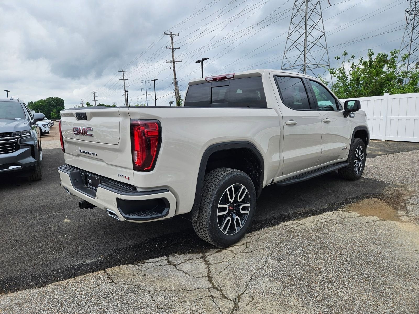 2026 GMC Sierra 1500 AT4