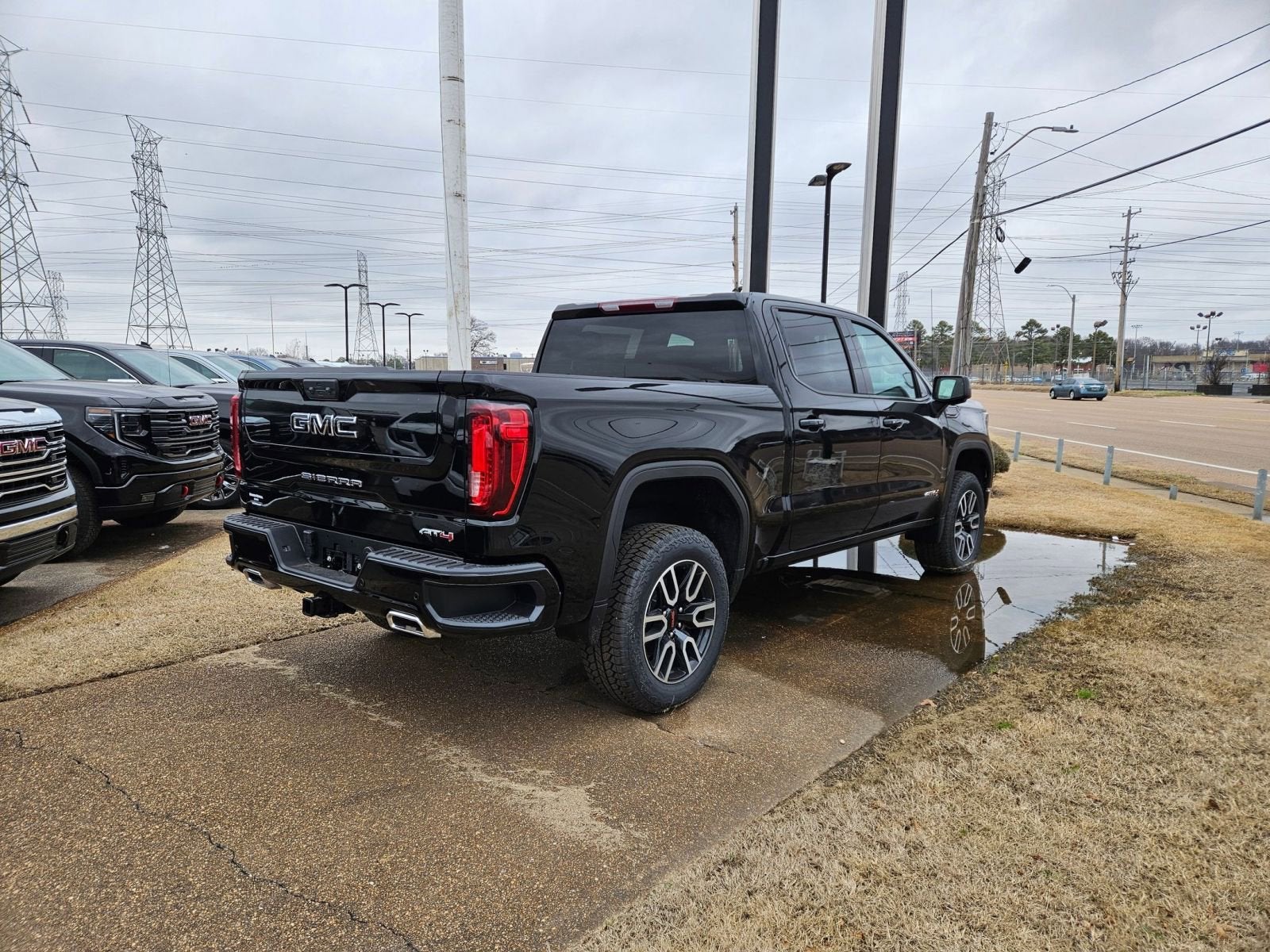 2026 GMC Sierra 1500 AT4