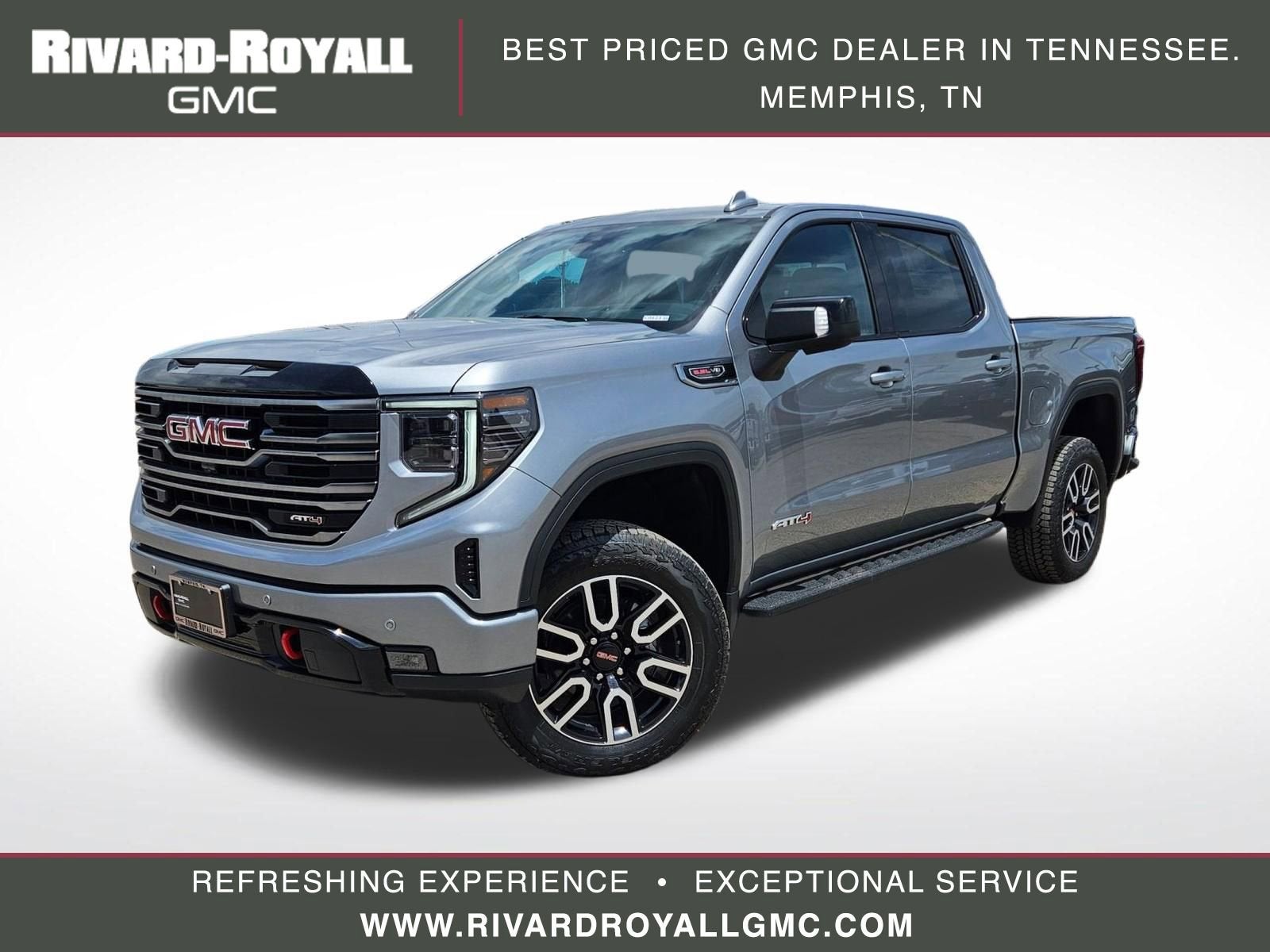 2026 GMC Sierra 1500 AT4