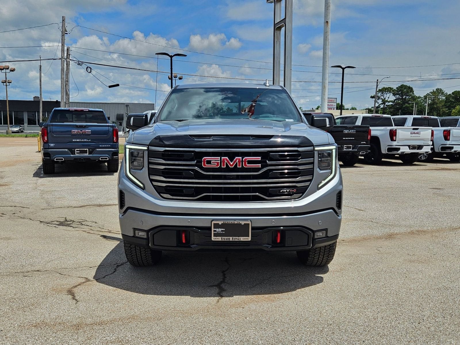 2026 GMC Sierra 1500 AT4