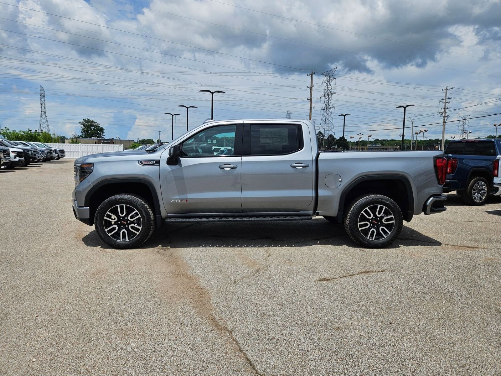 2026 GMC Sierra 1500 AT4
