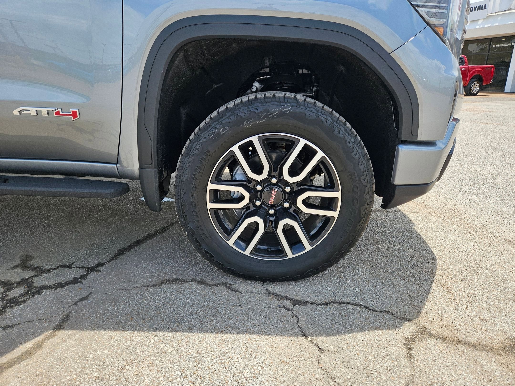 2026 GMC Sierra 1500 AT4