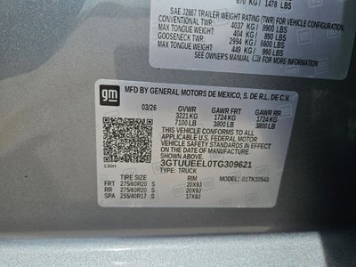 2026 GMC Sierra 1500 AT4