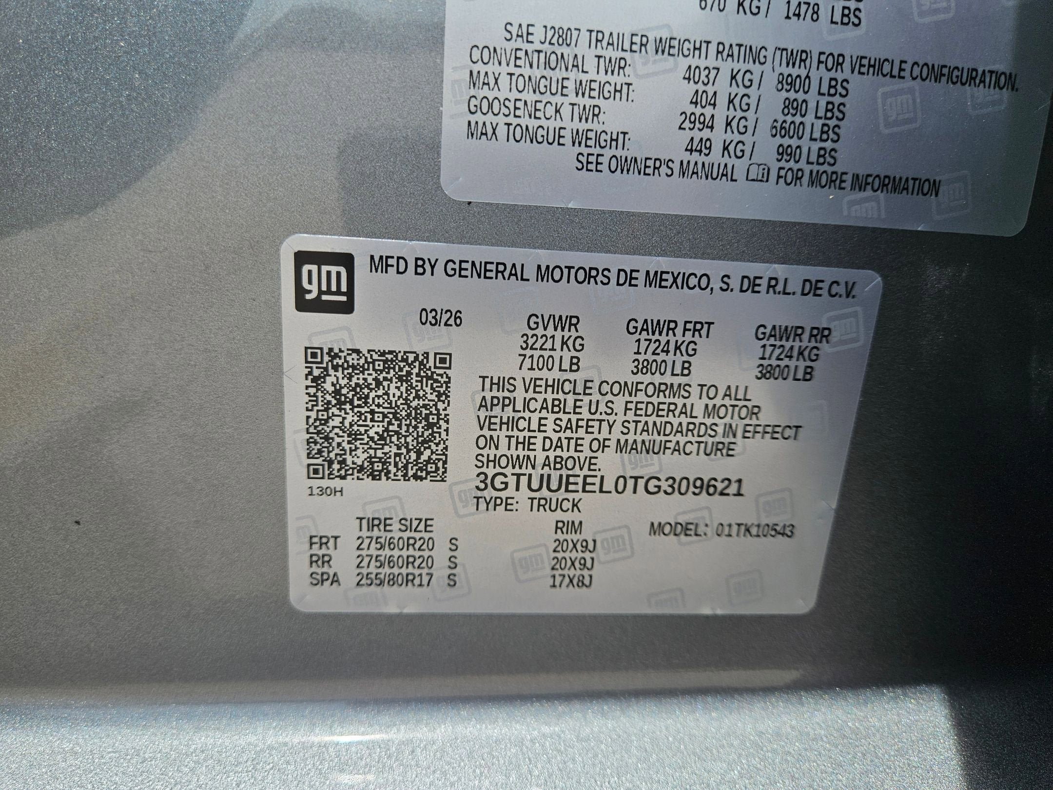 2026 GMC Sierra 1500 AT4