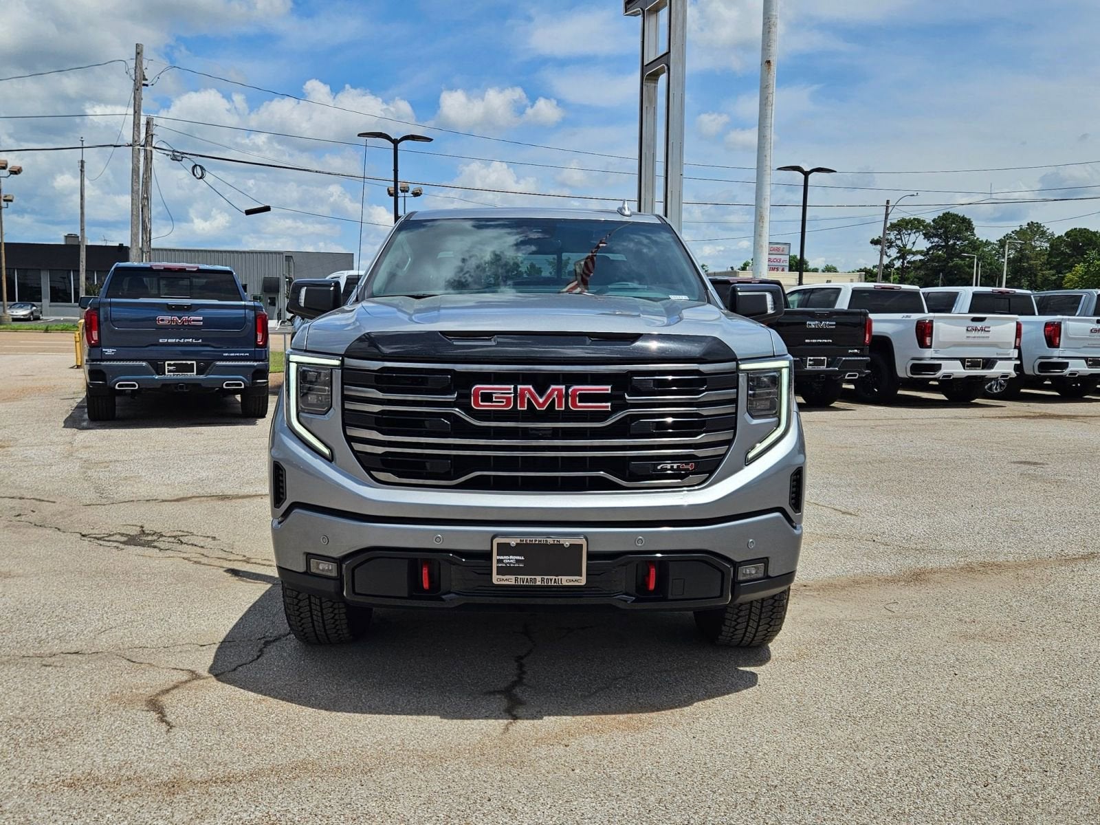 2026 GMC Sierra 1500 AT4