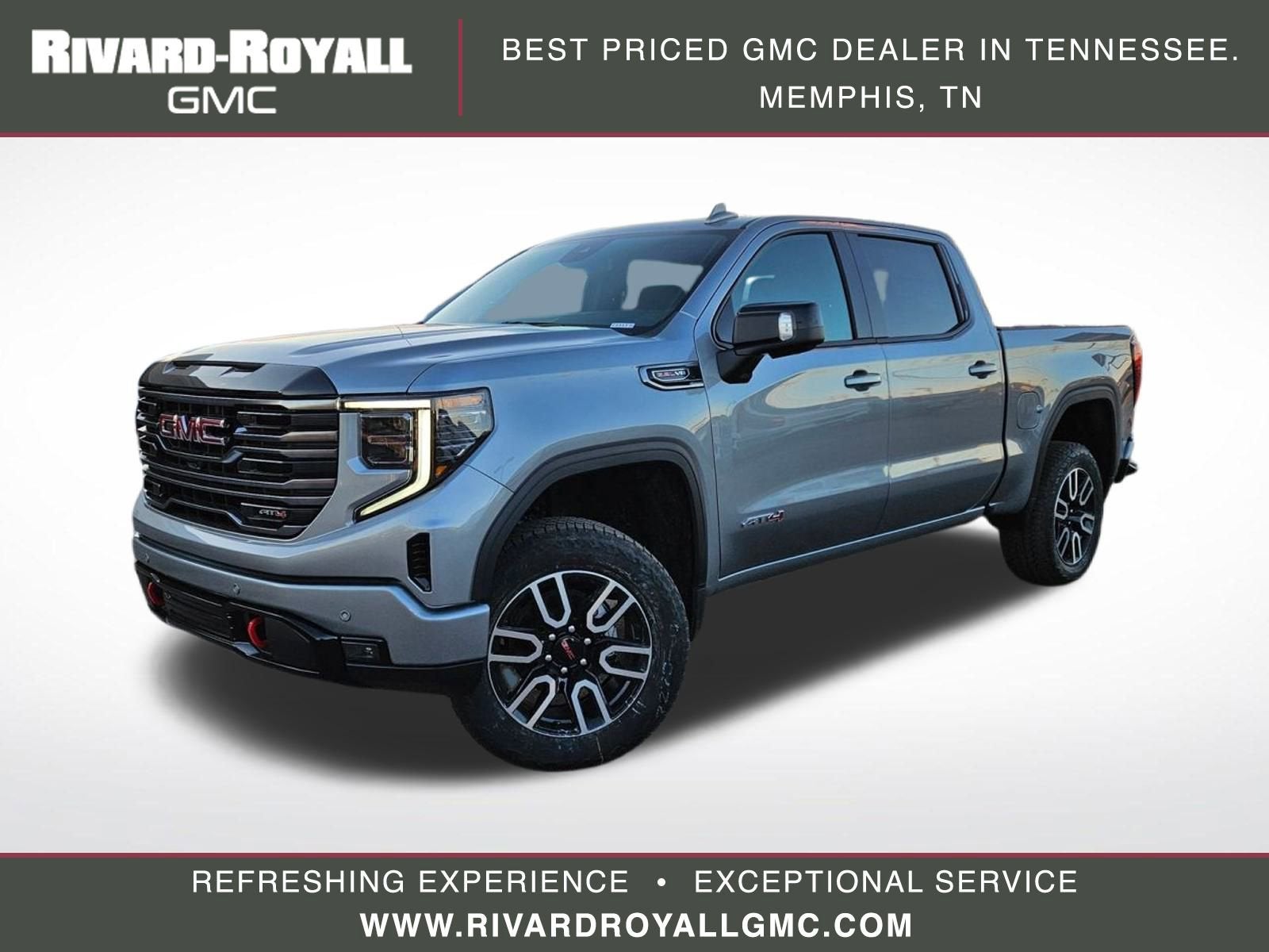 2026 GMC Sierra 1500 AT4