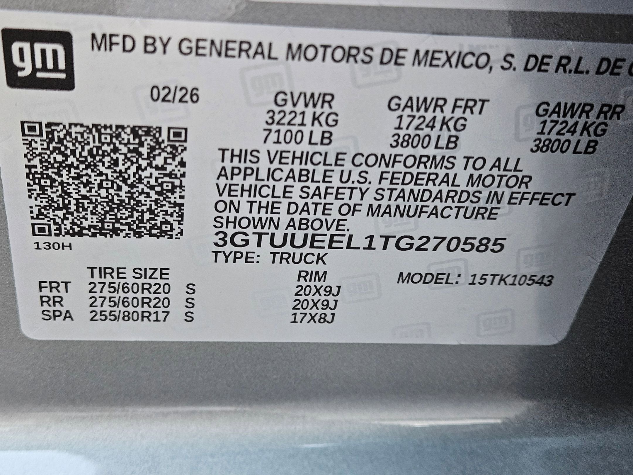 2026 GMC Sierra 1500 AT4