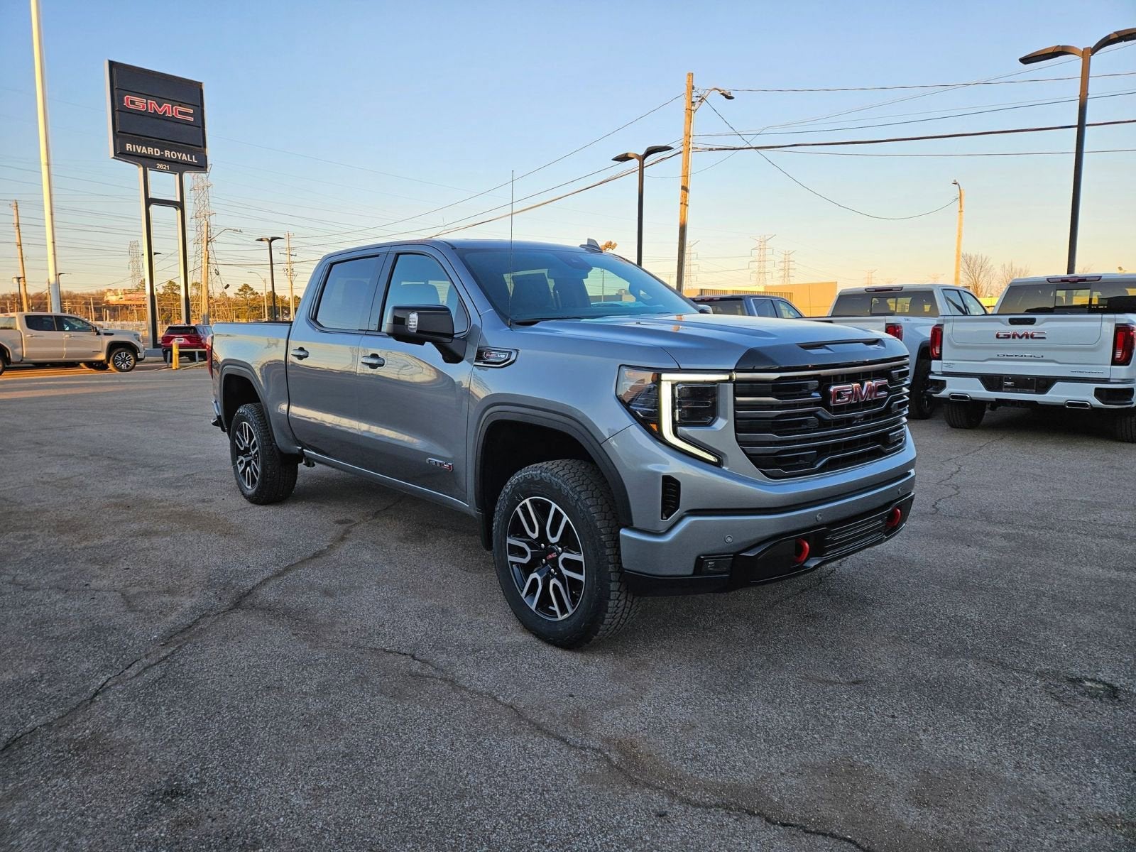 2026 GMC Sierra 1500 AT4