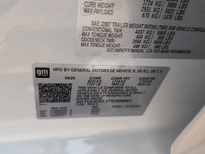 2026 GMC Sierra 1500 AT4