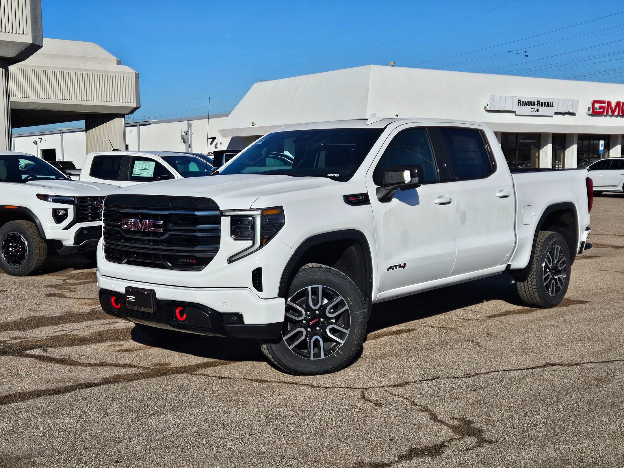 2026 GMC Sierra 1500 AT4