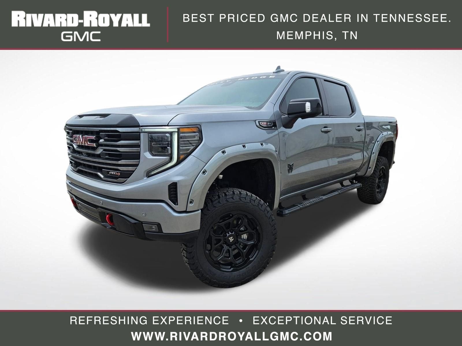 2026 GMC Sierra 1500 AT4