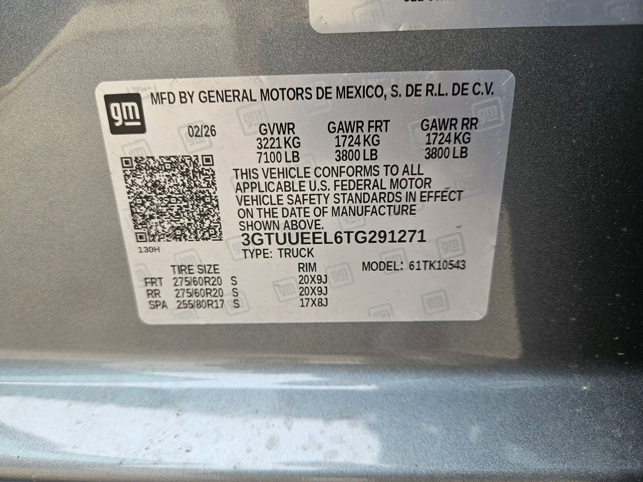 2026 GMC Sierra 1500 AT4