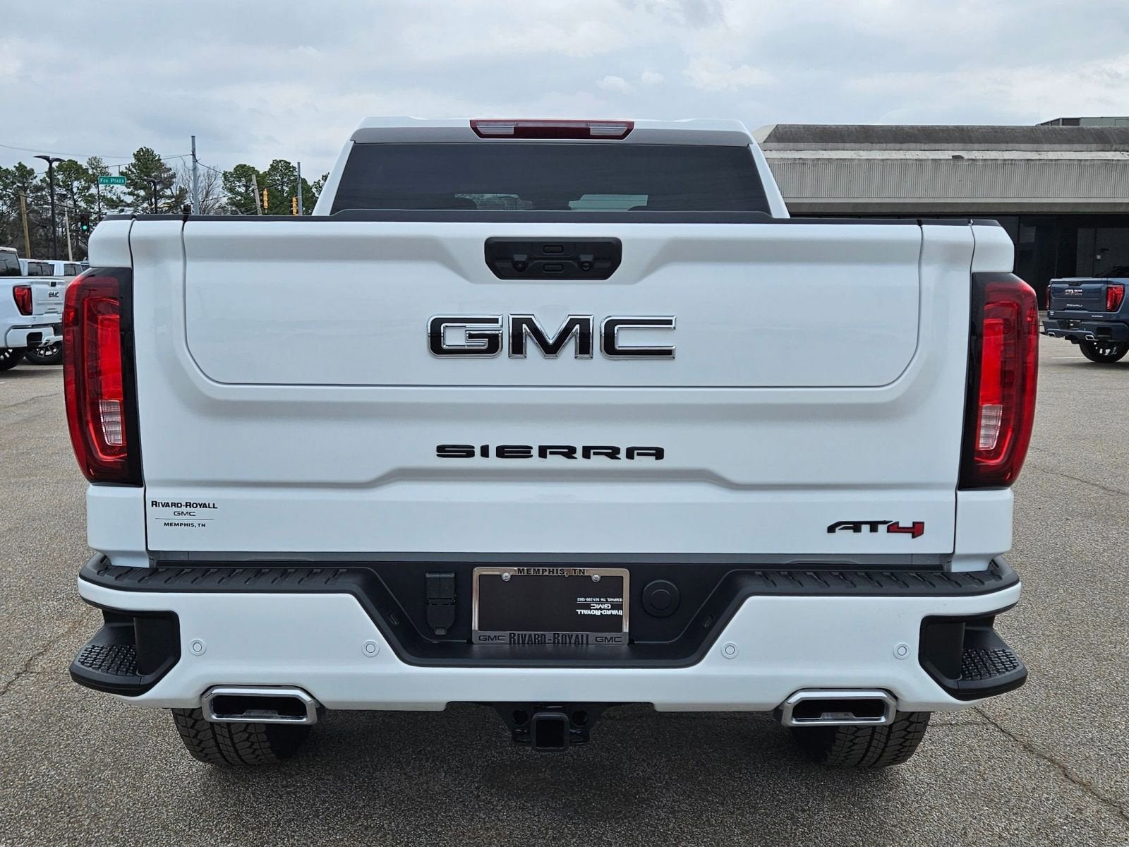 2026 GMC Sierra 1500 AT4