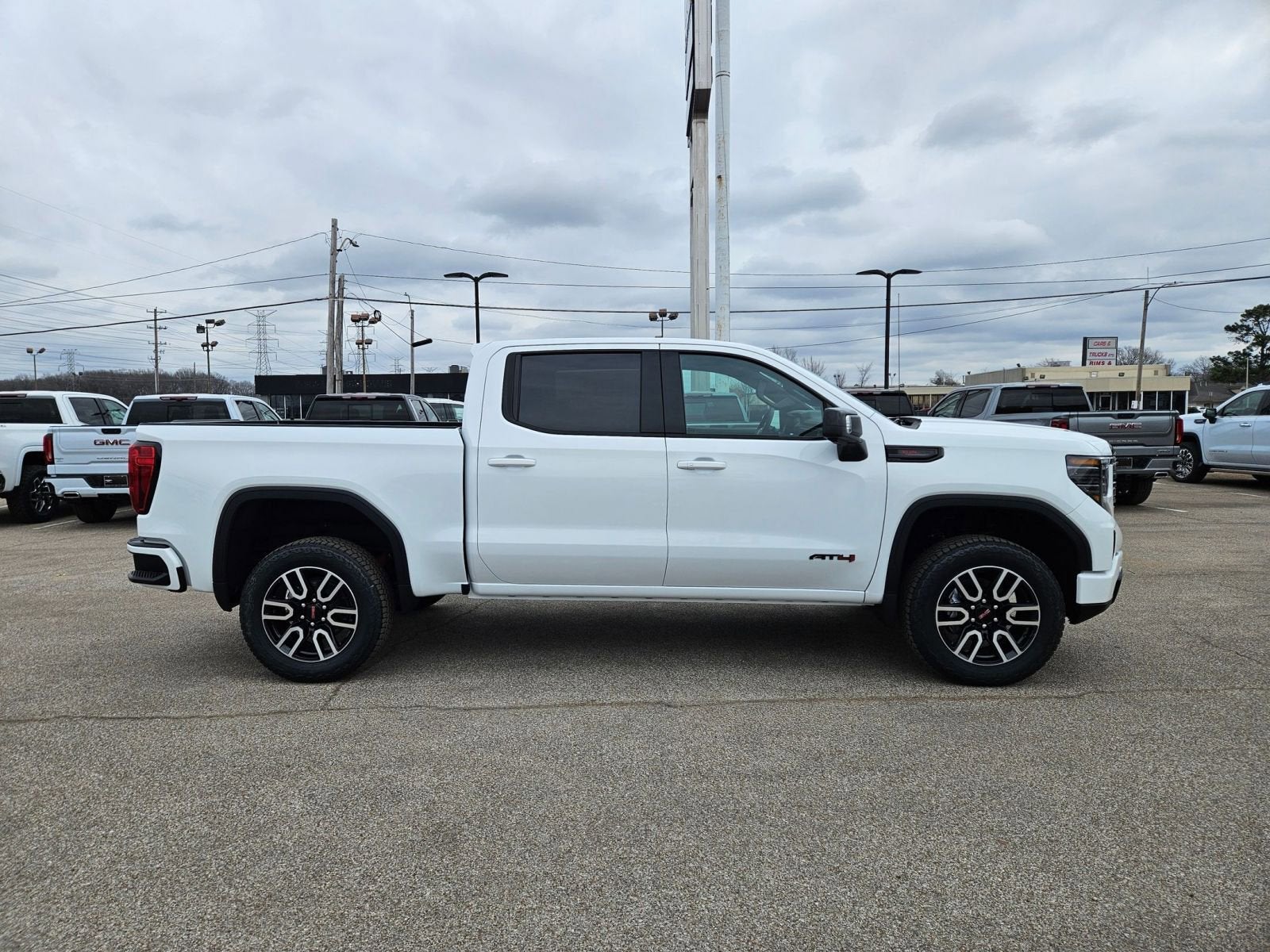 2026 GMC Sierra 1500 AT4