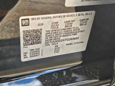 2026 GMC Sierra 1500 Denali