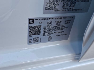 2026 GMC Sierra 1500 Denali