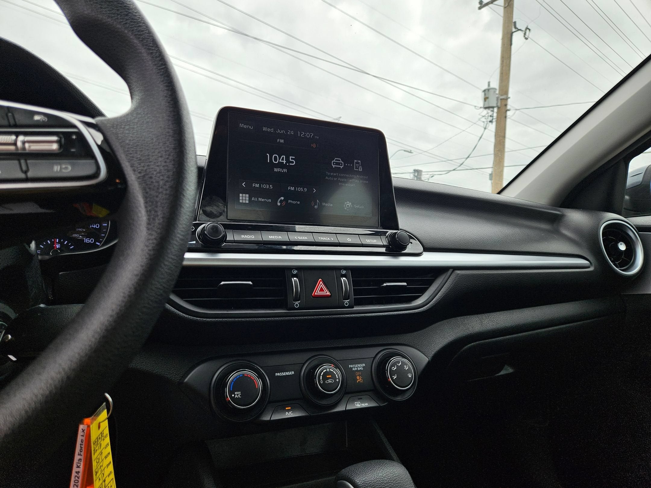 2024 Kia Forte LXS
