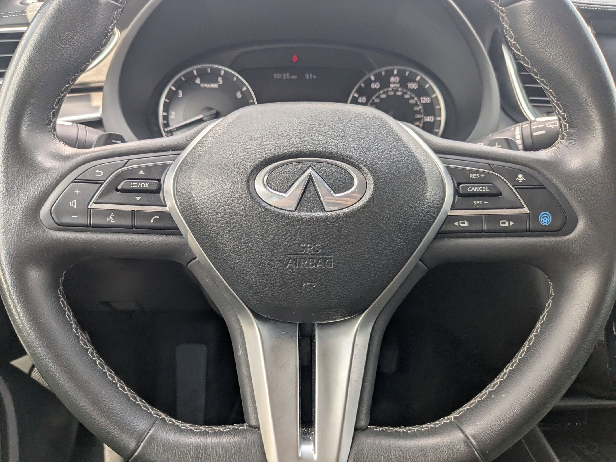 2024 INFINITI QX50 LUXE