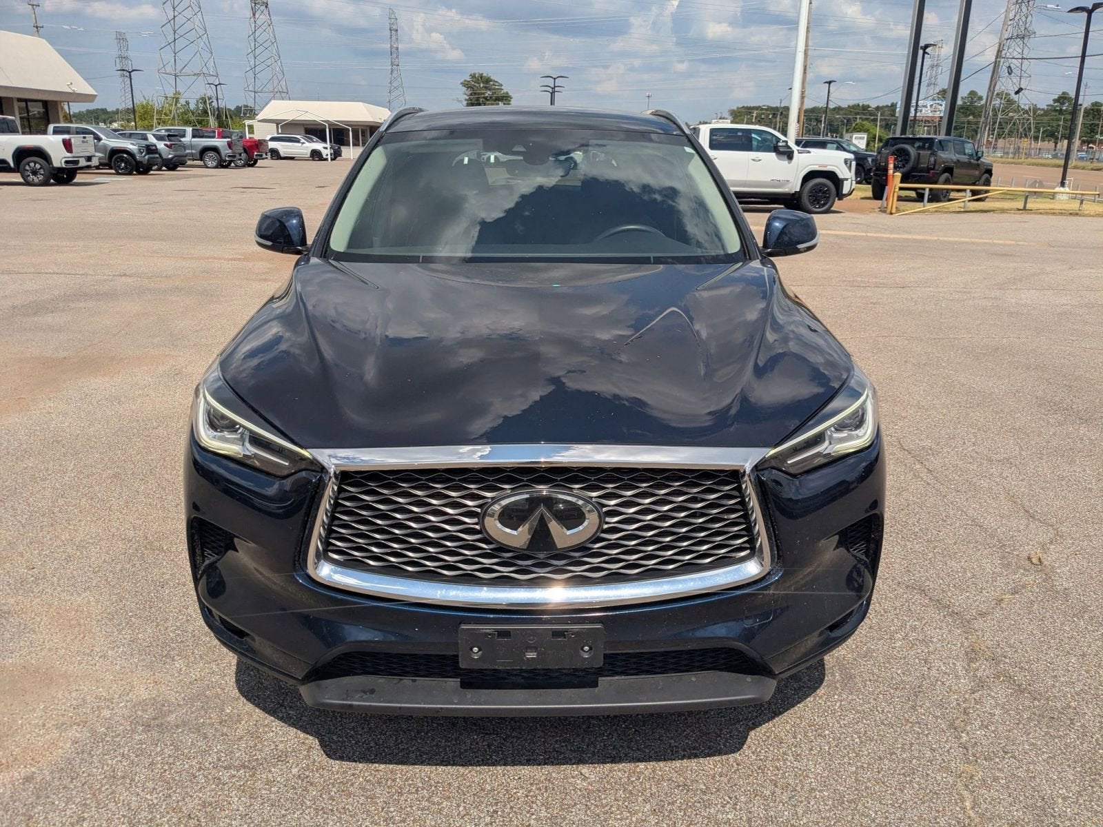 2024 INFINITI QX50 LUXE