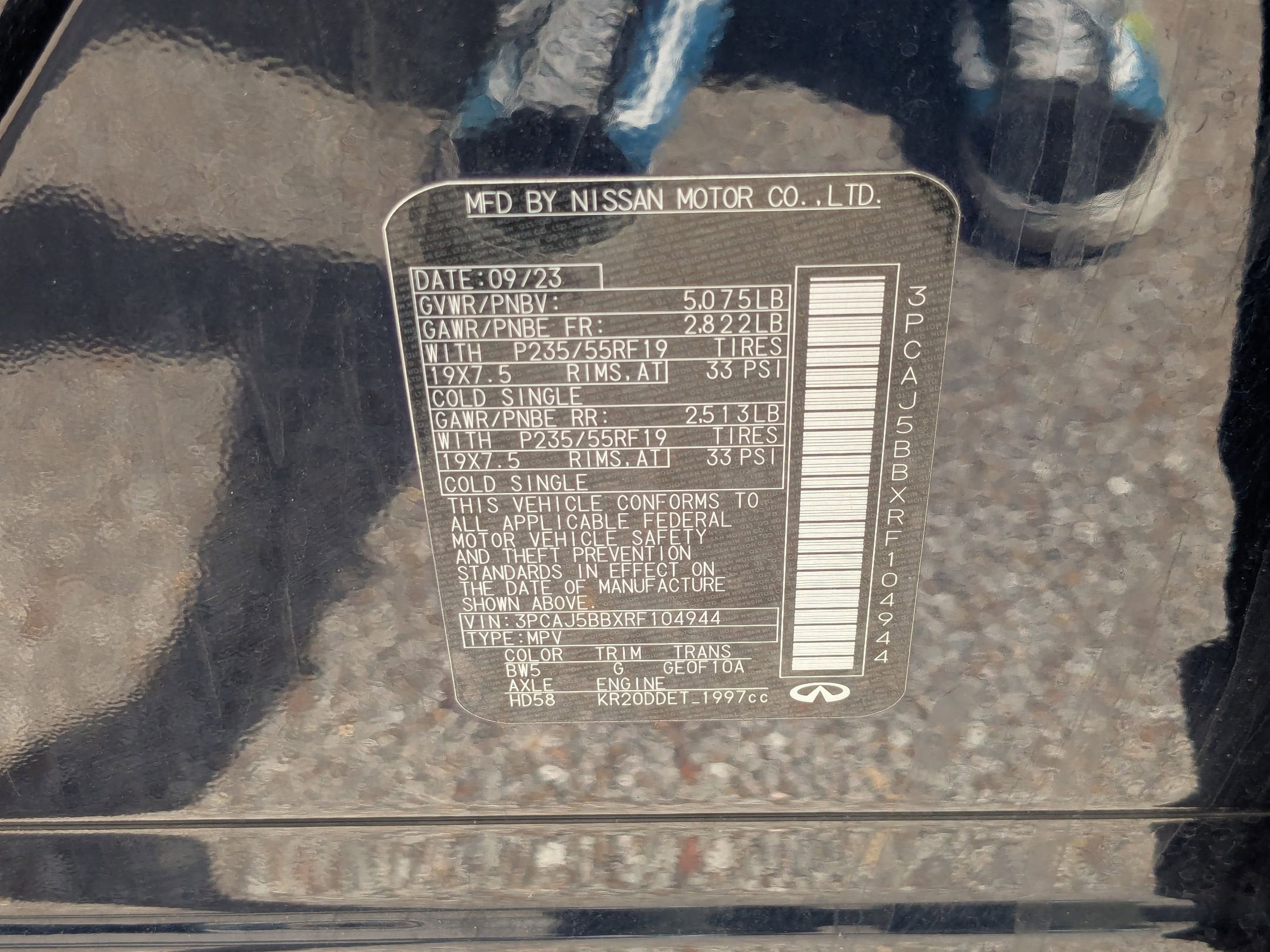 2024 INFINITI QX50 LUXE