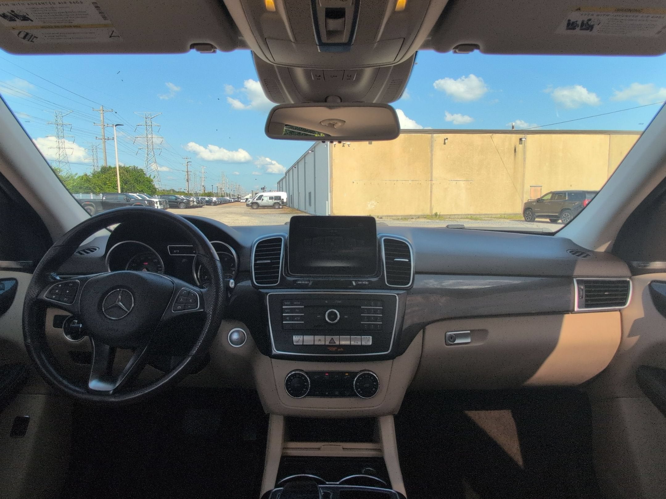 2017 Mercedes-Benz GLE 350 GLE 350