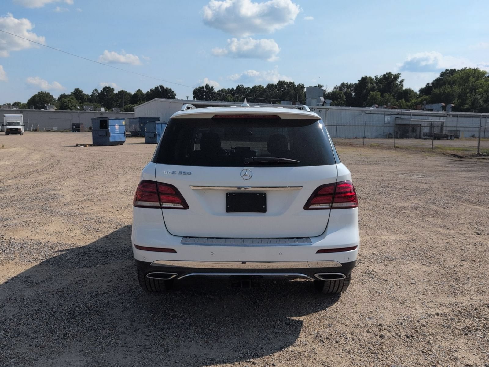2017 Mercedes-Benz GLE 350 GLE 350