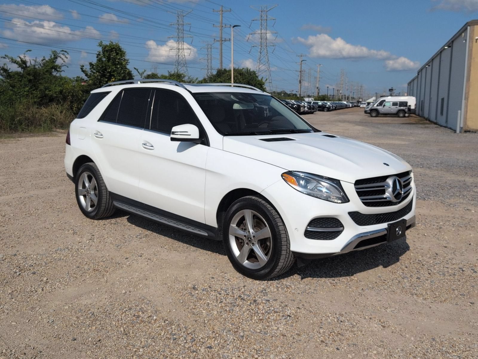 2017 Mercedes-Benz GLE 350 GLE 350