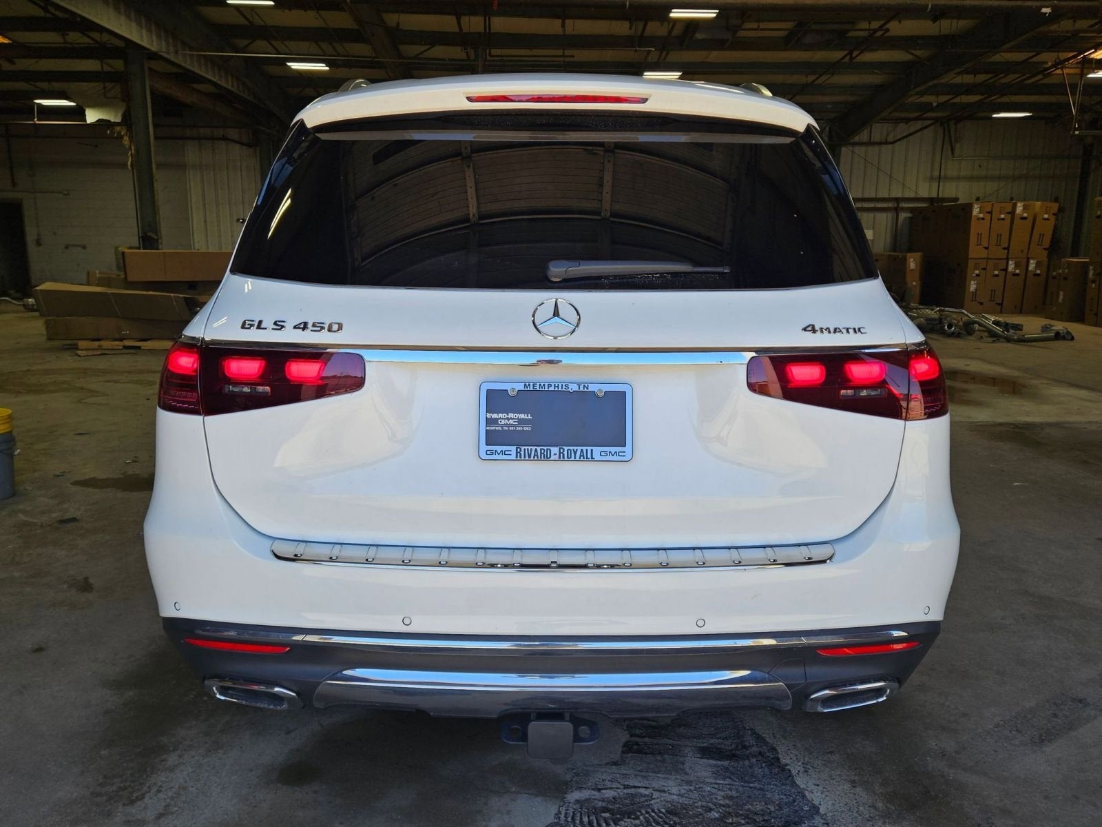 2024 Mercedes-Benz GLS 450 4MATIC®