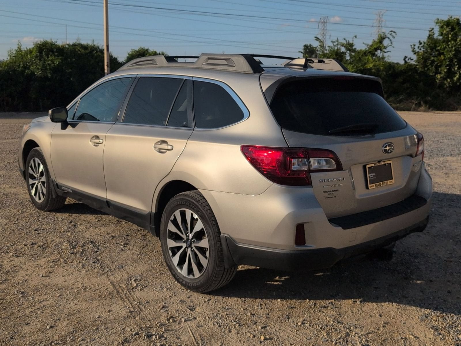 2017 Subaru Outback 2.5i Limited
